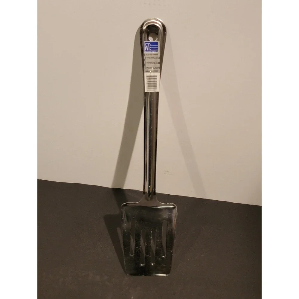 Stainless Steel Kitchen Slotted Spatula‎ Cooking 13